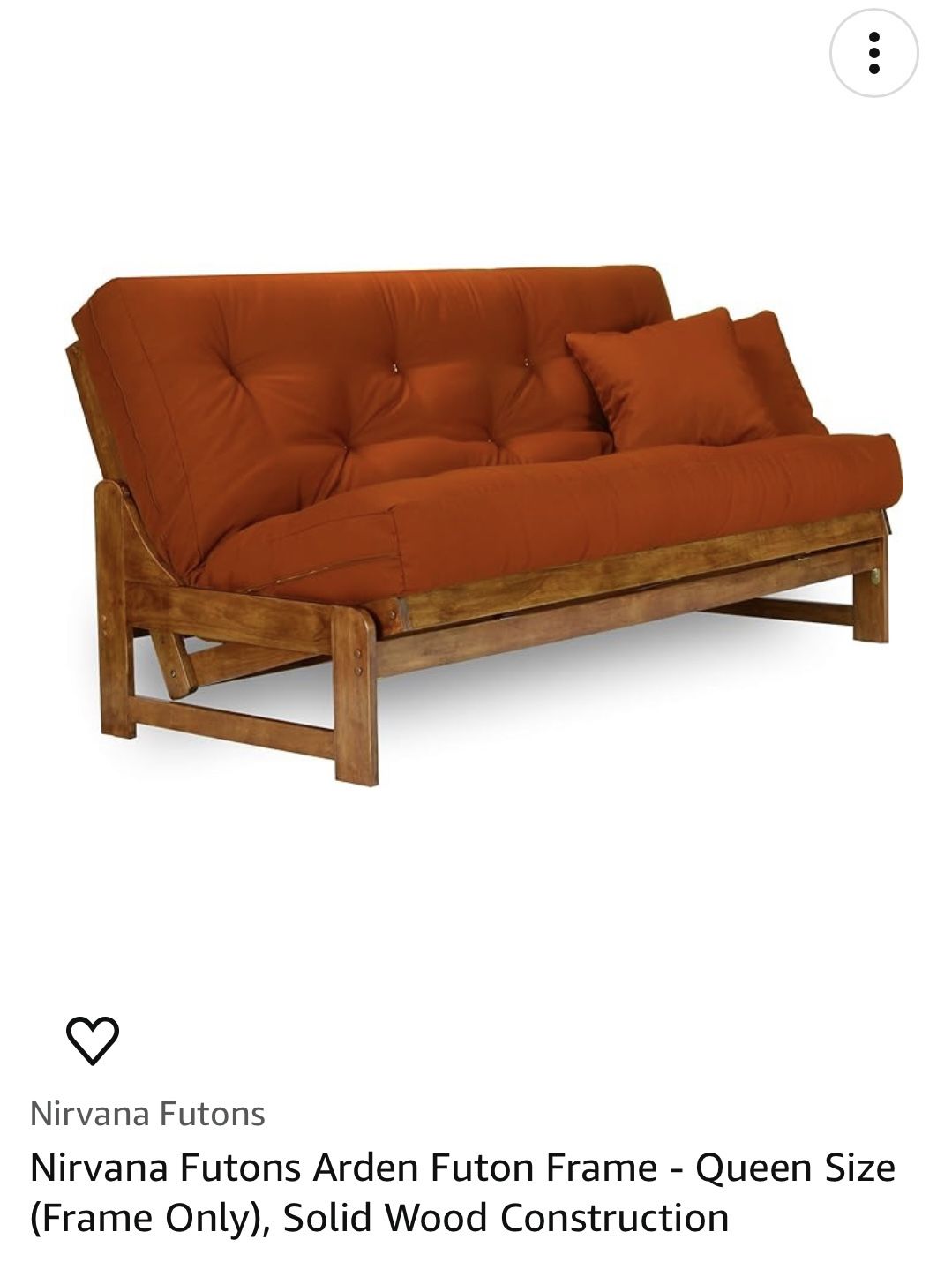 Arden Queen Futon Set