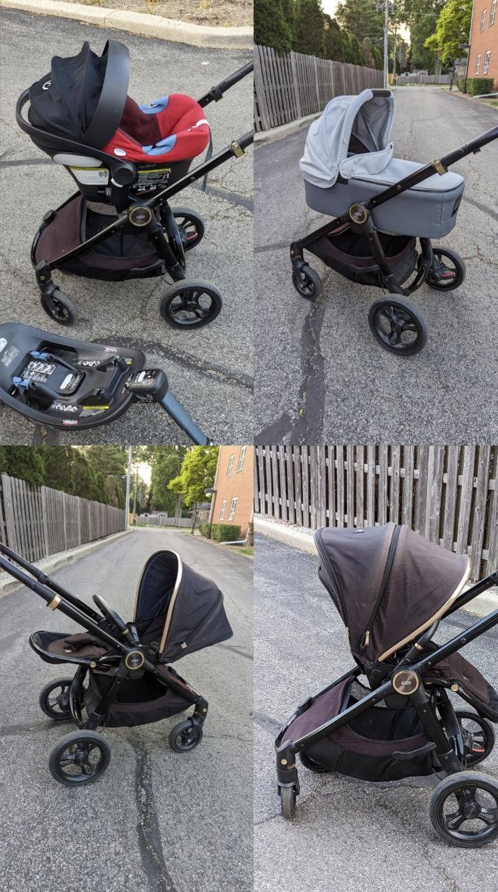 Stroller, Car Seat 