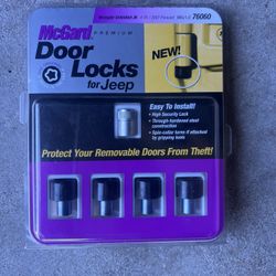 Jeep Door Locks