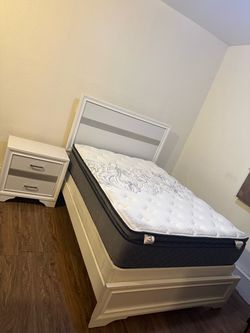 Full Size Bed - Mattress