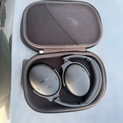Bose QC Headphones