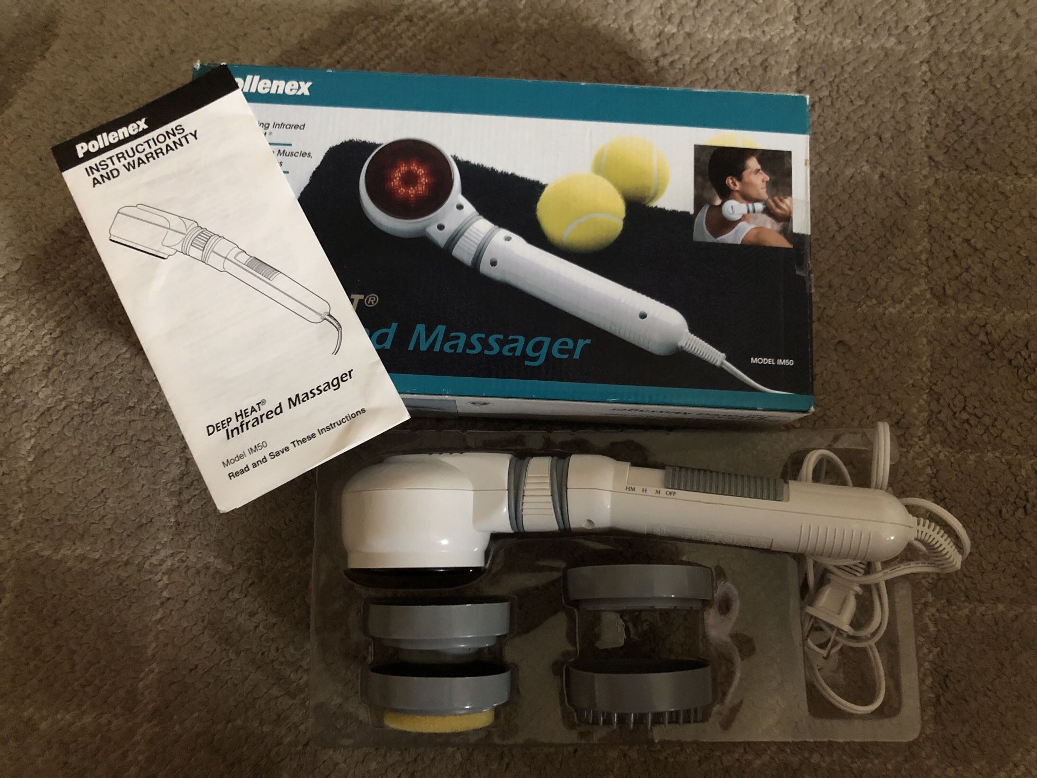 Pollenex Deep Heat Infrared Massager