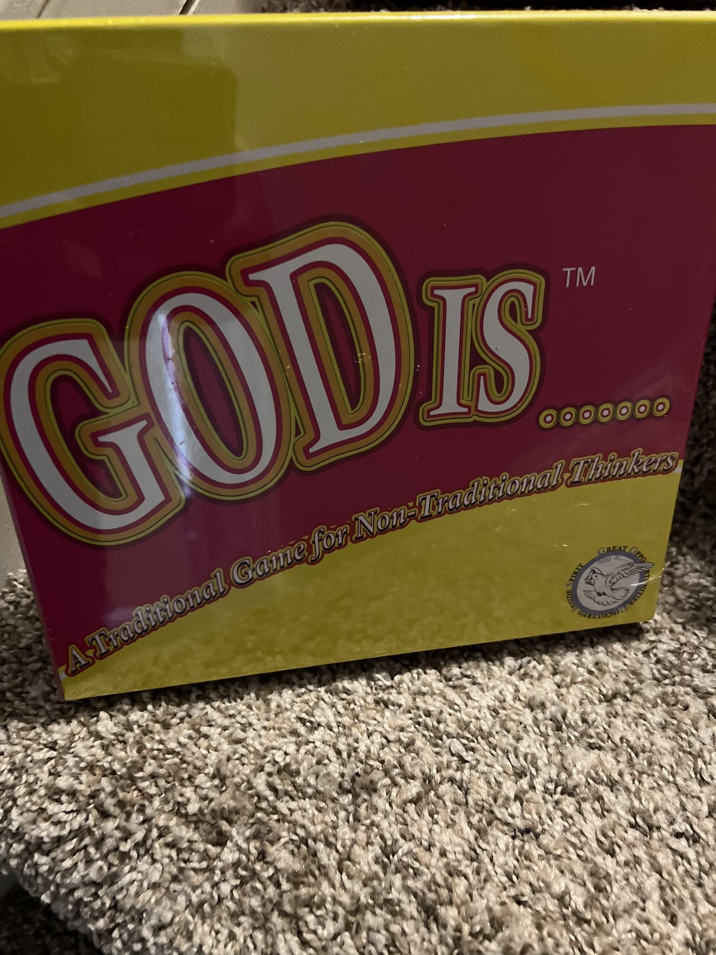 GOD IS BOARD GAME