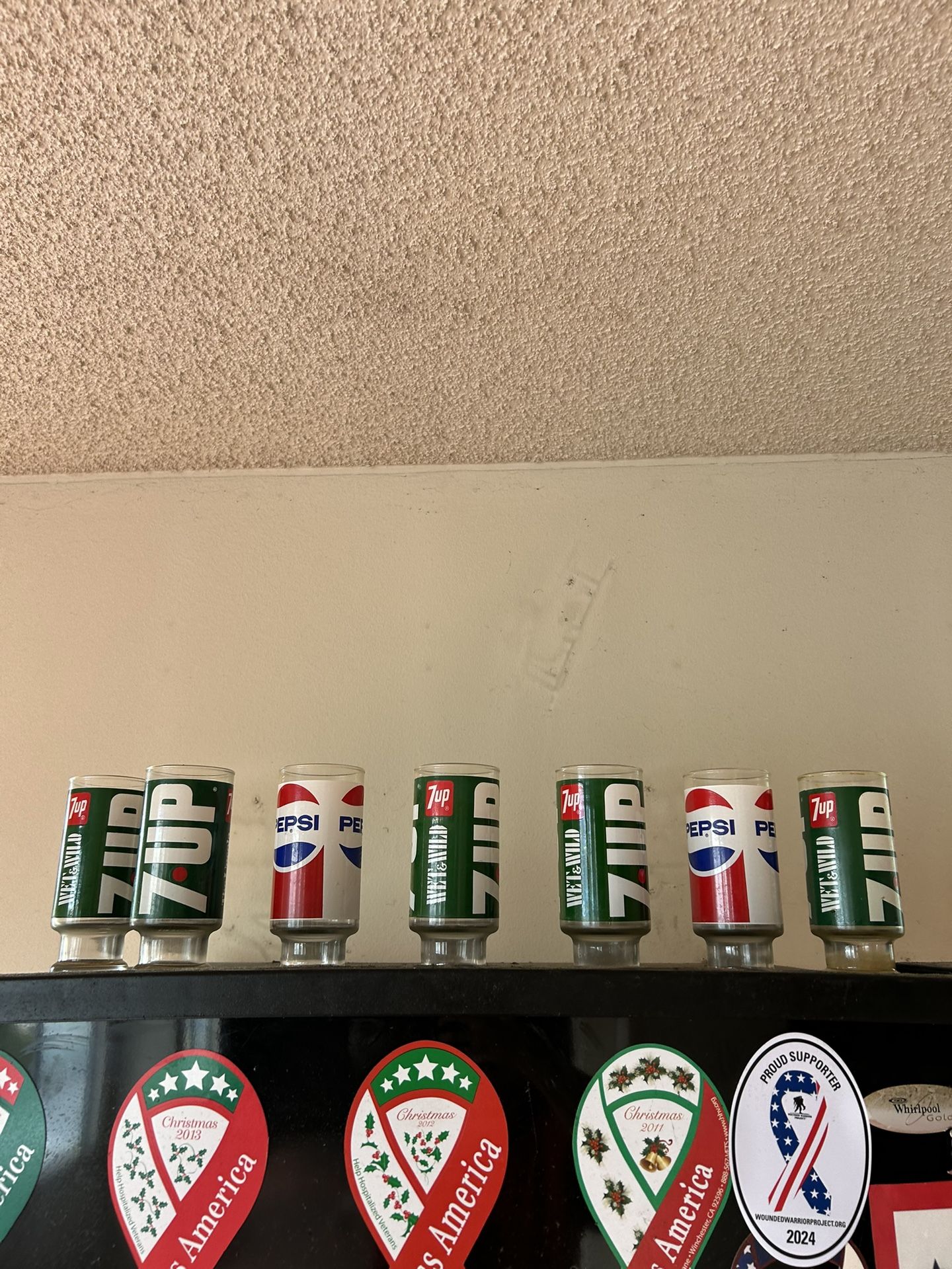 Old Antique Cups (glass)