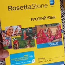 Rosetta Stone  Russian Version 4 Levels 1,2,3,4,5 