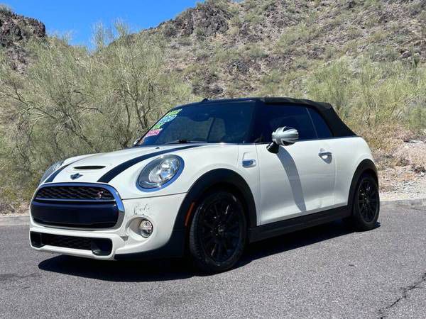 🔥2016 MINI CONVERTIBLE COOPER S 2.0L I4 CONVERTIBLE ONLY 71K MILES💥 - $15,999 (💘💘 BLOWOUT DEALS 🔥🔥 THE LABOR DAY SALES STARTS NOW 💘💘)