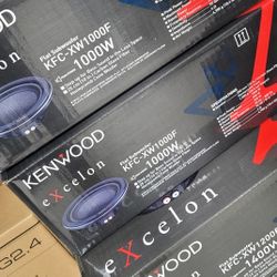 Kenwood Excelon 2x10 Shallows Pair 