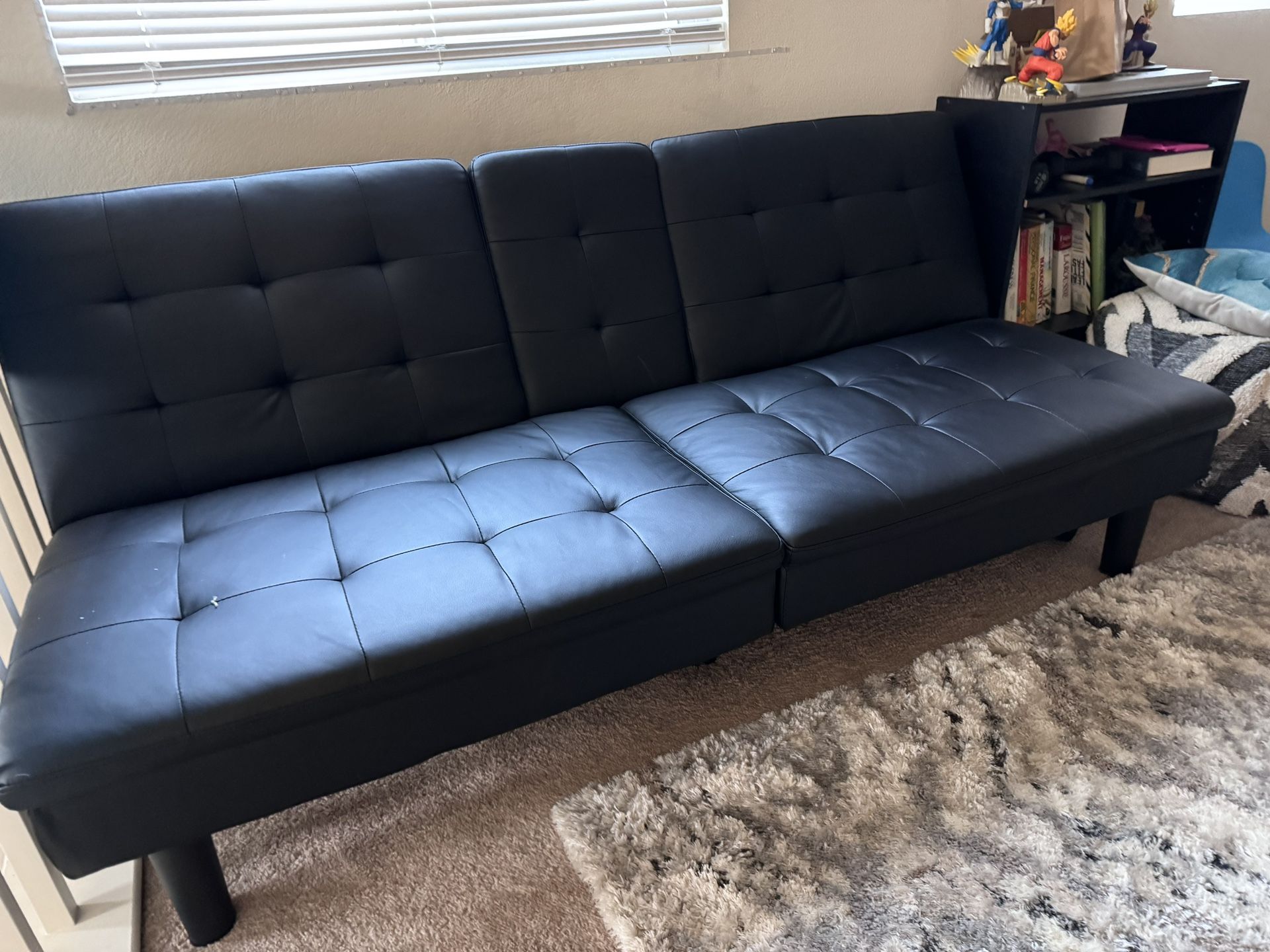 Black Couch Futon for Sale in Las Vegas, NV OfferUp