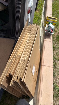 Cardboard Boxes
