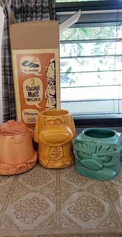 Disney Mugs Collectable