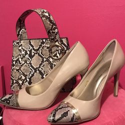 New Heels /Purse