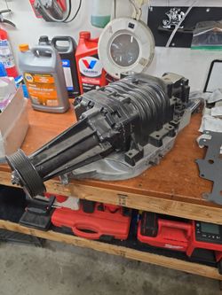 Jeep 4.0 supercharger