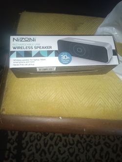 Wireless speaker Nizoni