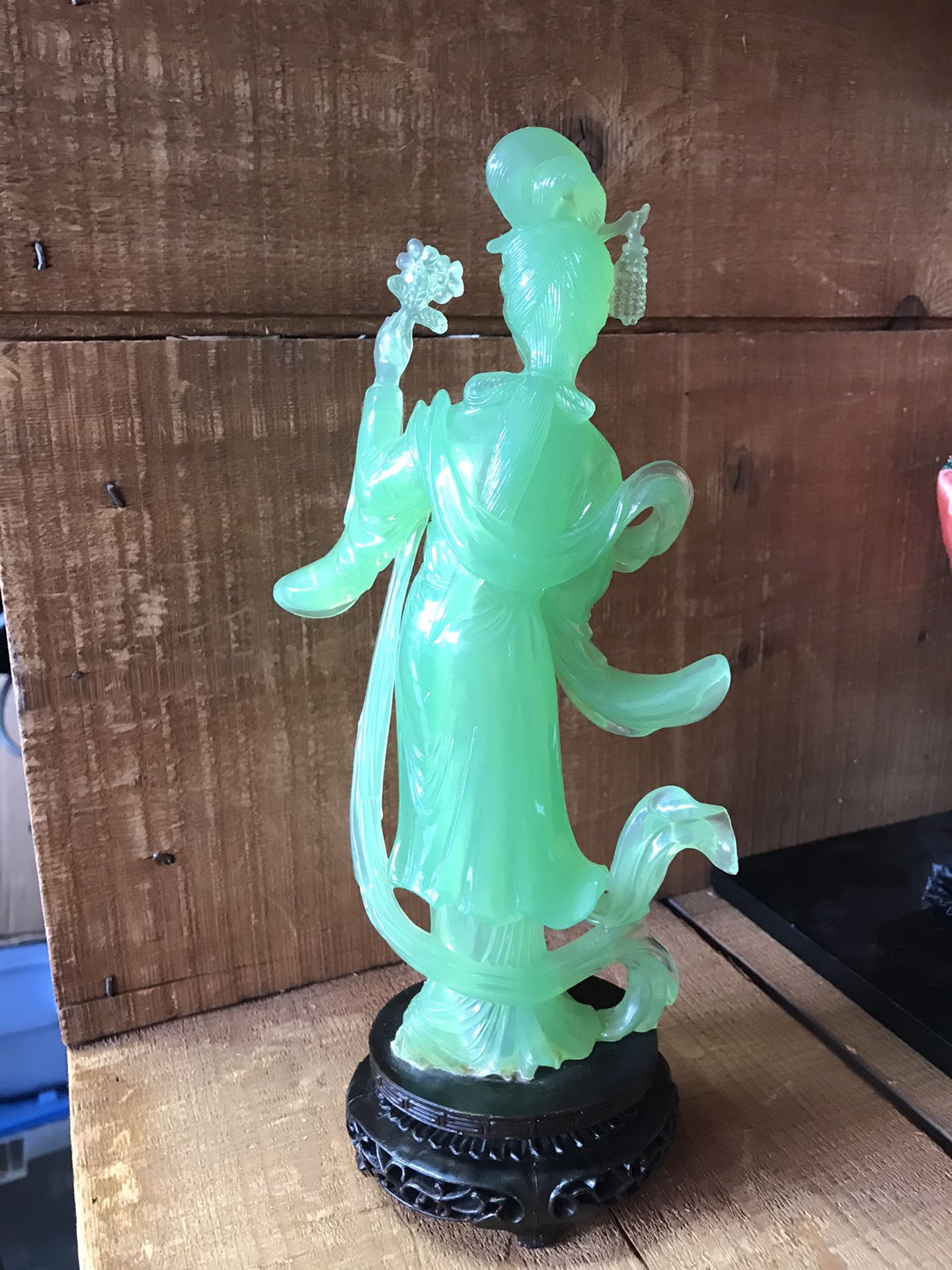 Special plastic oriental doll