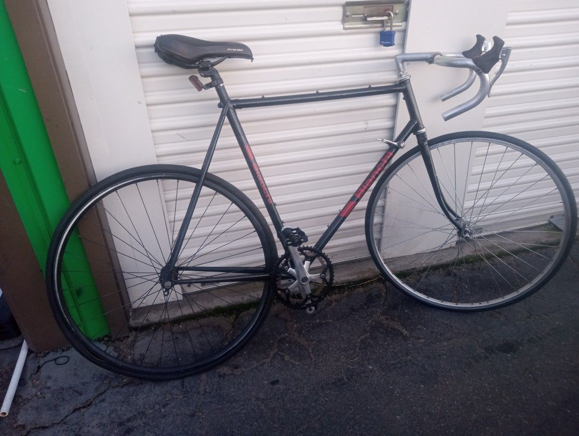 58c BIANCHI PISTA ROADBIKE SINGLE SPEED HYBRID
