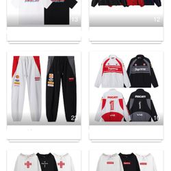Supreme Tracksuits 