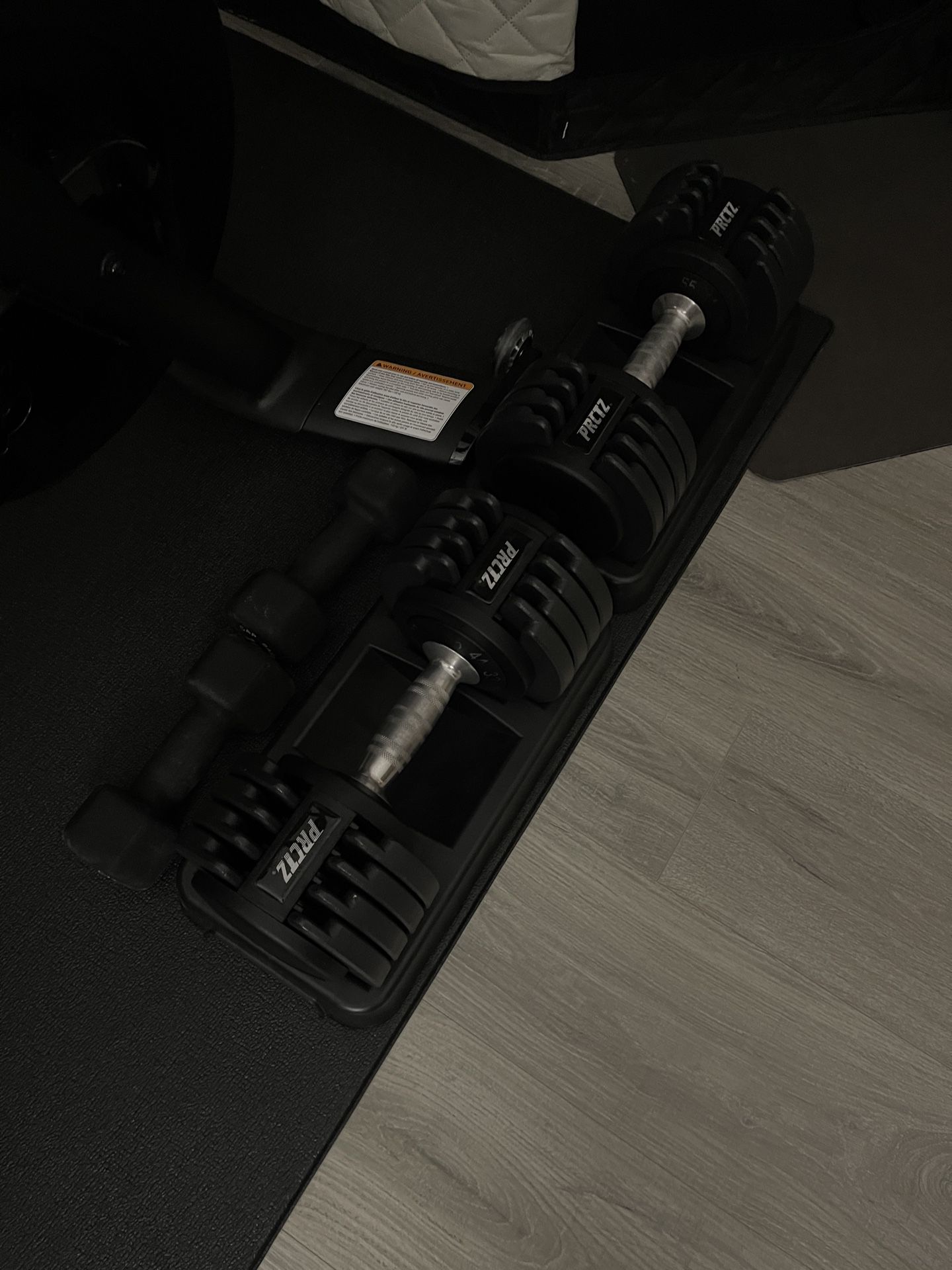 PRCTZ Adjustable Dumbbell, Set of 2