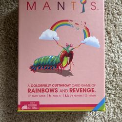 Mantis Board game 