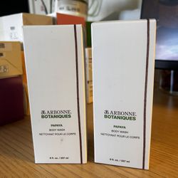 Arbonne Papaya Body Wash