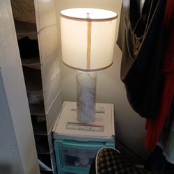 Homade Pure Marble Lamp