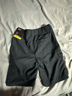 Kids shorts $15 black new $12 blue