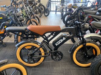 Koomi M(contact info removed)W/48V Electric Bike