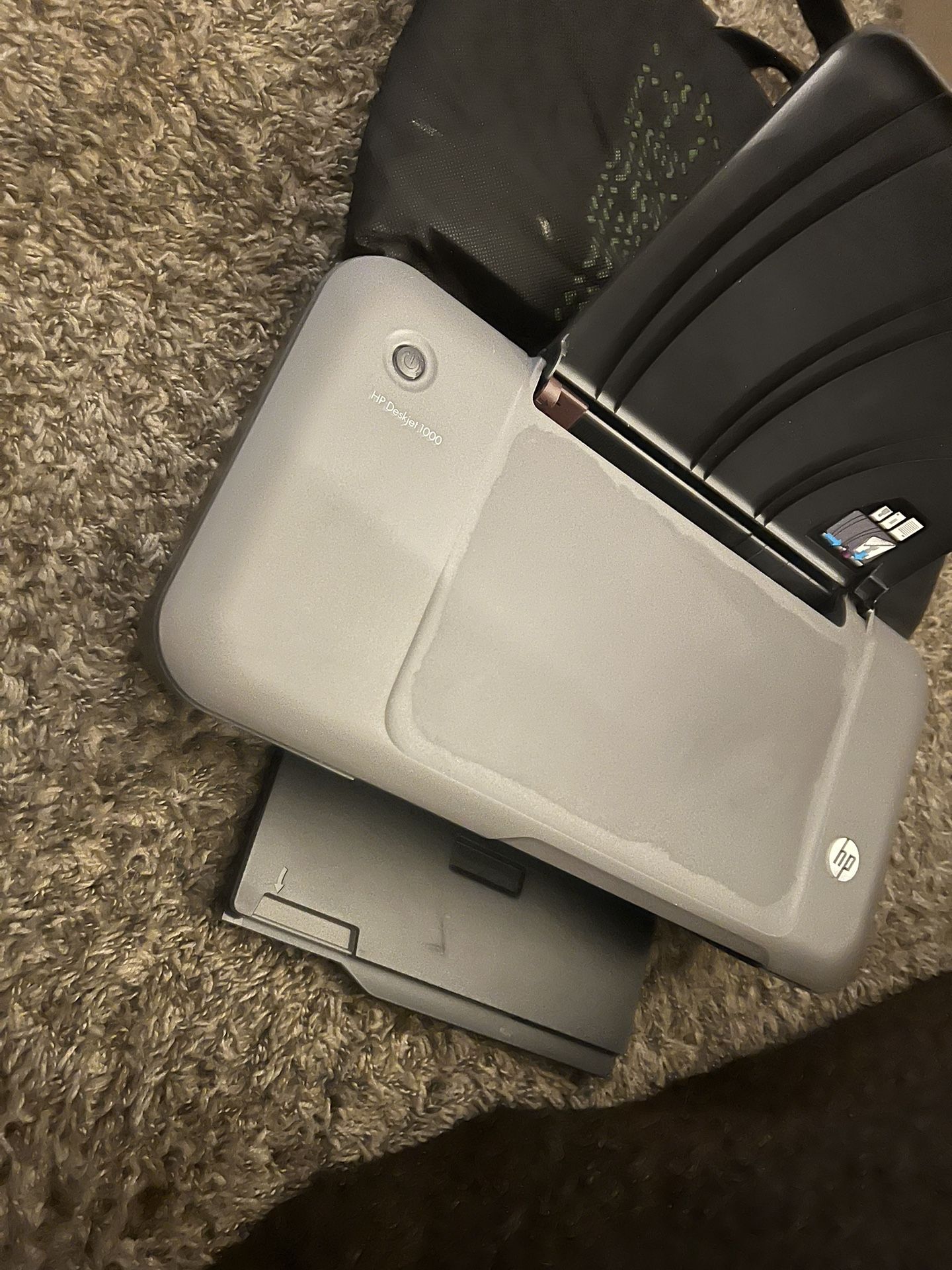 HP Deskjet 1000 Printer (CH340A#B1H)