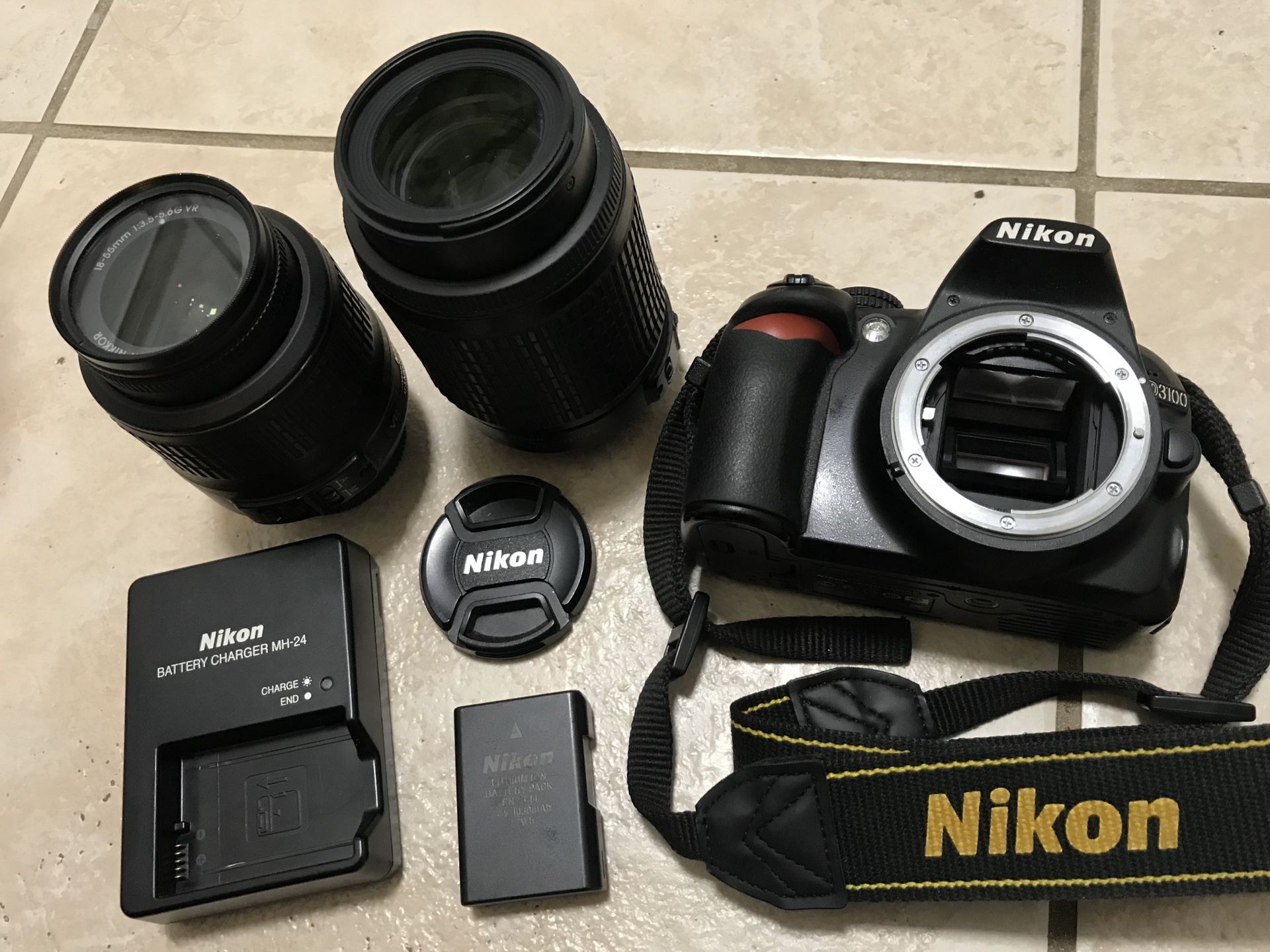 Nikon Camera D3100 DSLR