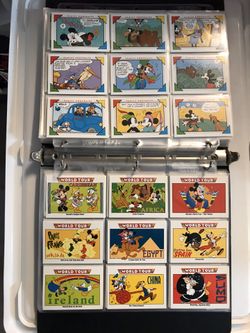 Disney vintage hand picked set