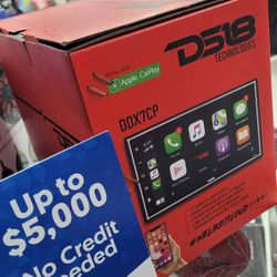 New DS18 Car Stereo With Apple Carplay 