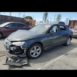 2018 Audi A4 Part Out 