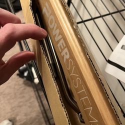 Power Systems Yoga Mat Rack New In Box Never Installed