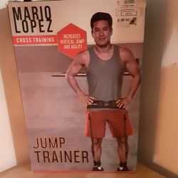 Mario Lopez Jump Trainer