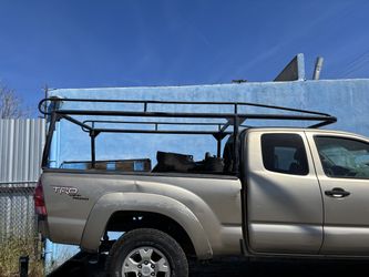 Utility cargo rack for toyota Tacoma long bed raka