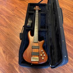 Schecter Stiletto Studio-5 Electric Bass 5 String Make In Korea 