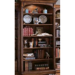 Beautiful Solid Wood Bookcase By Hooker Furniture Co