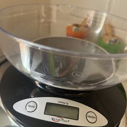 Kitchen Scale 