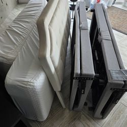 King Bed Frame And Mattresses