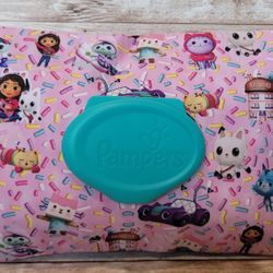 Gabby's Dollhouse Pampers Wipes Cover 