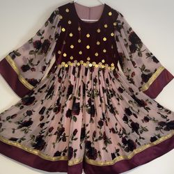 Women Afghani dress