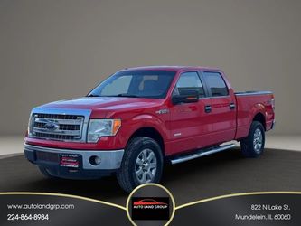 2013 Ford F150 SuperCrew Cab