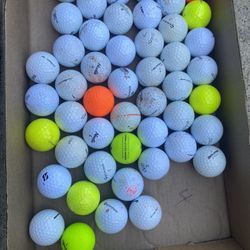 50 golf balls (lot4)