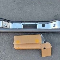 00-06 Chevrolet Tahoe Suburban Gmc Yukon Rear Bumper Defensa Trasera Chevy