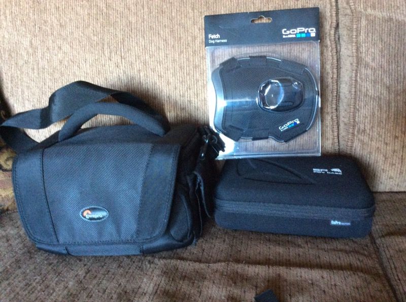 GO PRO 2 - SOLD AS SET ONLY