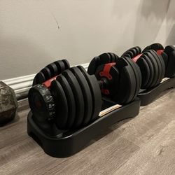 Bowflex Dumbbells Weight Set