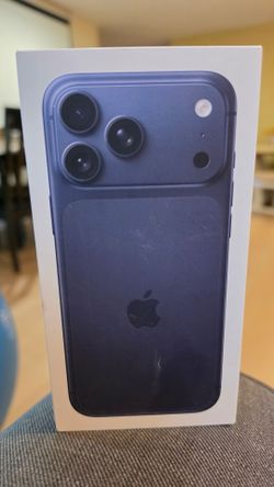 iPhone 17 pro max 256gb Factory unlocked