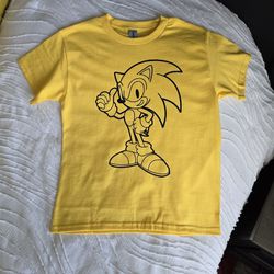 New Customized Shirt Sonic The Hedgehog Available In All Sizes And Colors 