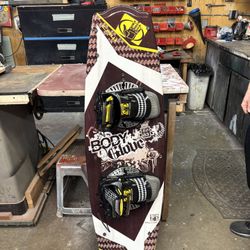 Wakeboard bodyglove 