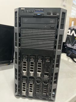 PowerEdge T300 server No Ram or storage or os