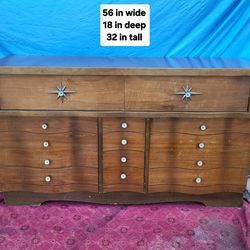 Vintage Mid-century Dresser